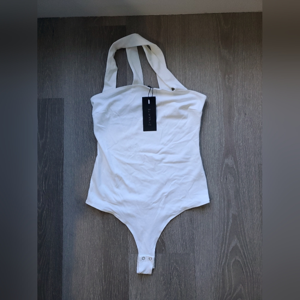 BNWT Dynamite White Bodysuit
